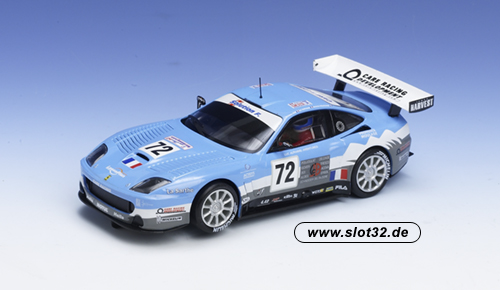 SCX Ferrari 550 GT Maranello blue # 72